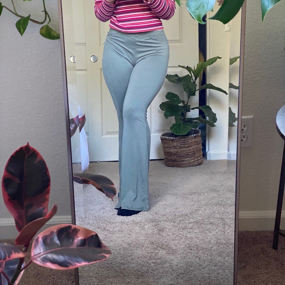 Fashion Nova Flare Plazo Pants